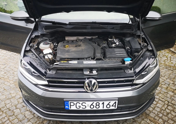 Volkswagen Golf Sportsvan cena 67527 przebieg: 151300, rok produkcji 2019 z Krobia małe 106